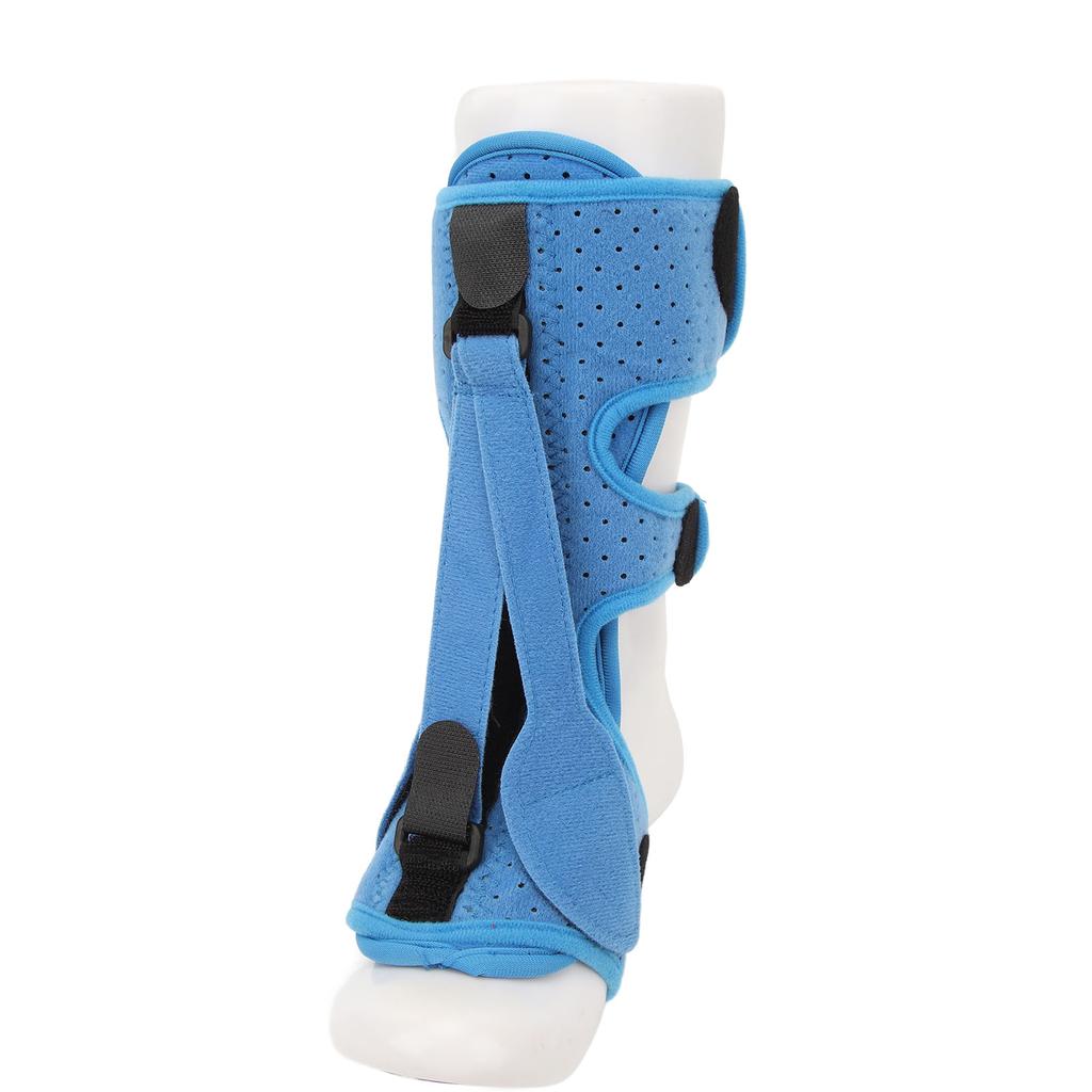 Plantar Fasciitis Relief Splint Achilles Tendonitis Fixed Day Night Use Achilles Tendonitis Foot Drop Splint Blue