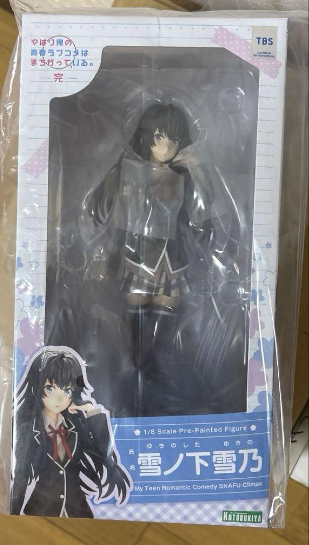 

[Б/У] Юкиносита Юкино масштаб 1/8 раскрашенная готовая фигурка