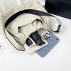 Large Capacity Crossbody Bag Women's Pleated Lightweight Shoulder Bag Underarm Bag