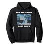 Official Billie Eilish HIT ME HARD AND SOFT Inverted Black Hoodie