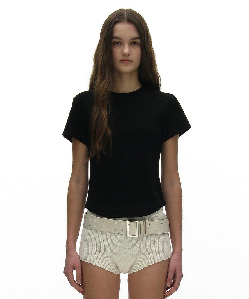 PARTIMENTO WOMEN Pw 90S Short Sleeve Tee_10 Colors