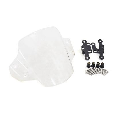 Kits Moto Pare-brise Pare-brise Pare-vent Pour MT-09 2025 2025 2025 MT09 MT 09 Mt09 (Transparent)