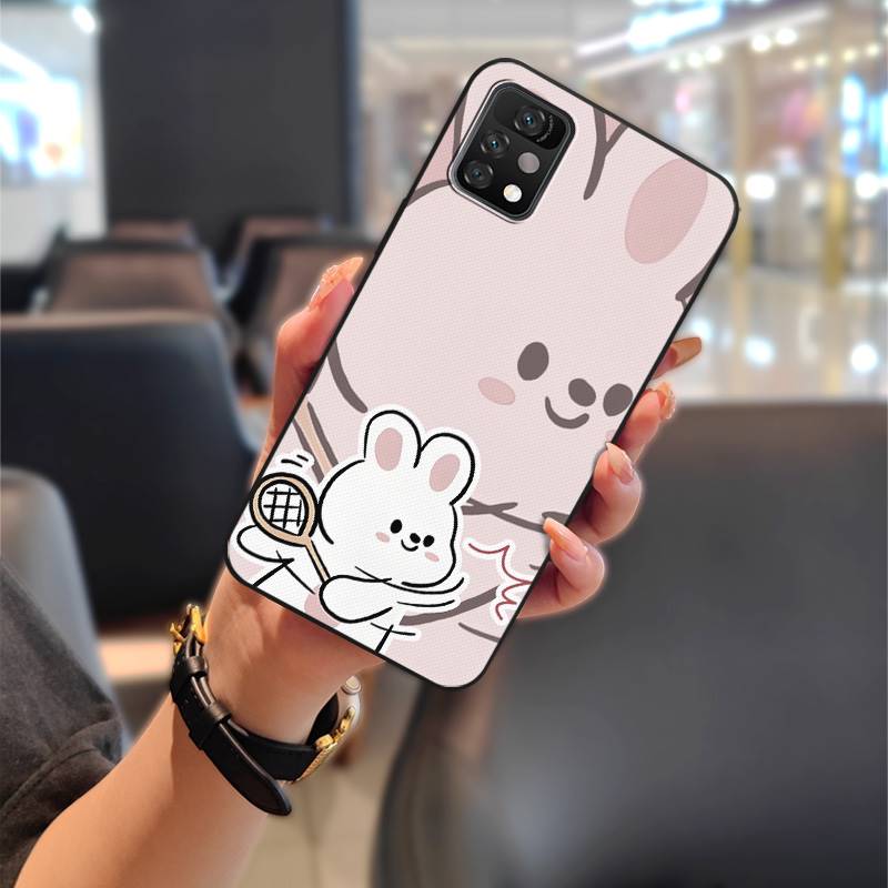 Back Cover Soft Case Phone Case For UMIDIGI A11 Pro Max Cute Shockproof Couple TPU Anti-knock Waterproof Dirt-resistant
