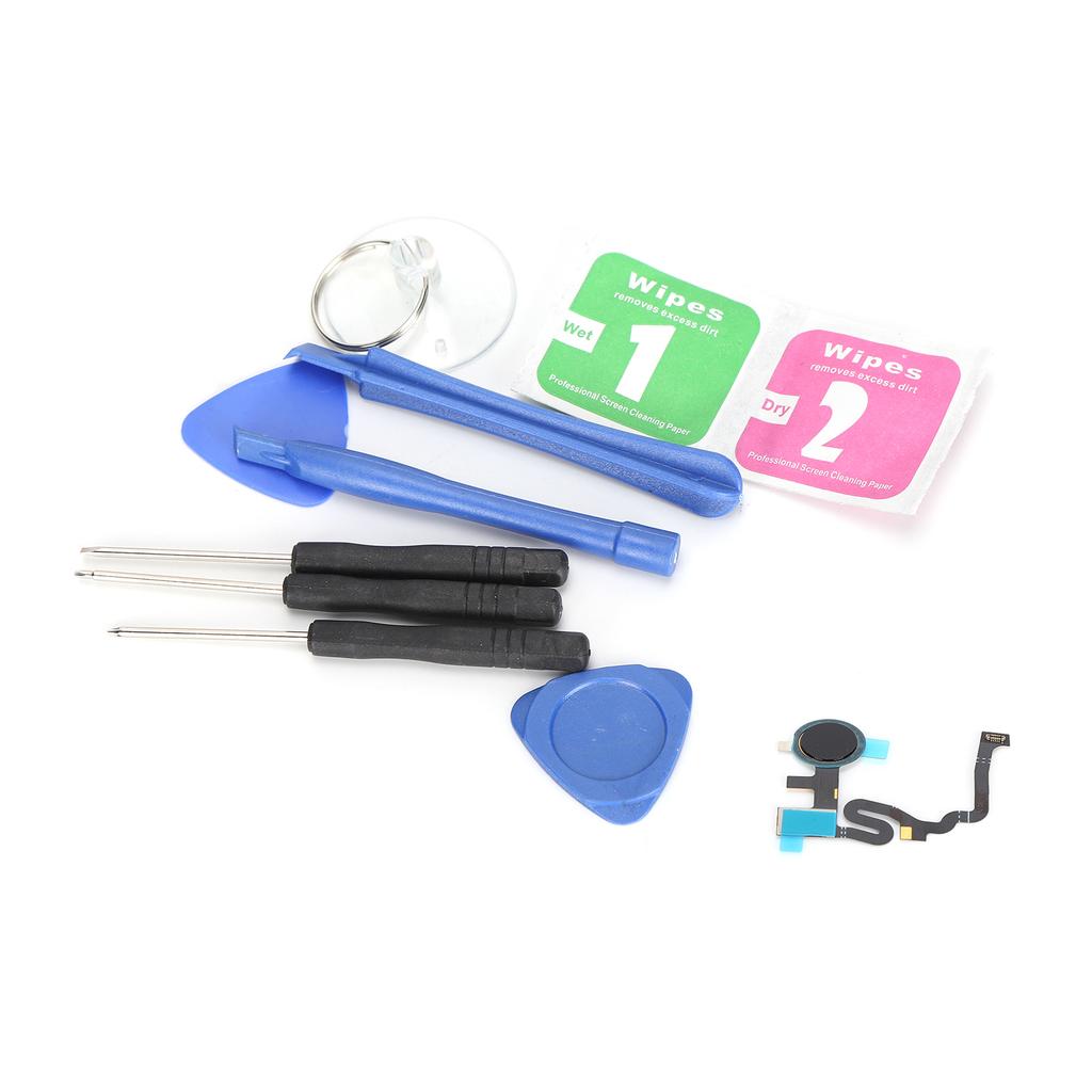 PCB Home Button Flex Cable Fingerprint Sensor Button Flex Cable for Google Pixel 4A Smartphone