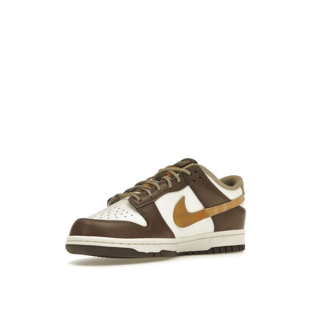Nike Sneakers Dunk Low GS Plaid Marrone Bambini Vela Multicolore Cacao-Wow FV3653-191