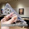 Funny Butterfly Flower Cherry Cute Clear Phone Case for Realme 12 10 11 9 Pro Plus 8i 9 PRO C75 C64 C31 C30 C53 C35 Soft Covers