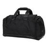 Jordan Polyester One Shoulder Crossbody Travel Bag Regular Unisex Black Jordan JD2443002AD-001