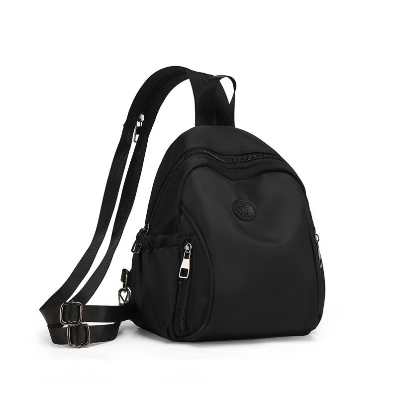 Schoolbag1011 New Ultra-light Nylon Waterproof Large-capacity Cloth Bag Bag Women's Bag Backpack Breast Bag Backpack Shoulder Bag