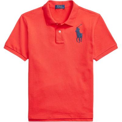 Koszulka z krótkim rękawem dla dzieci Polo z haftowanym logo Top 323861027-004