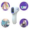 Three Color Led Display Noncontact Forehead Infrared Handheld Thermometer