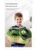 Dinosaur Toy Set: Tyrannosaurus & Triceratops Soft Rubber Figurines for Kids