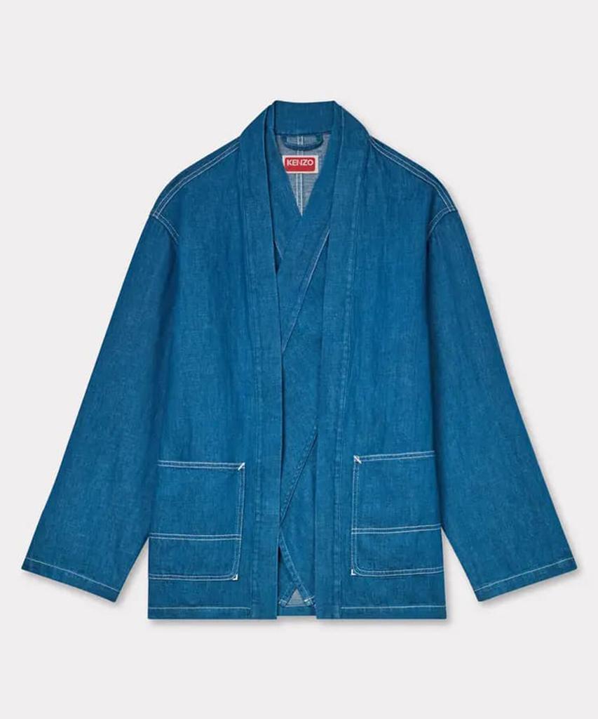 Kenzo Men'S 25Ss Kimono Jacket_K255Amj103Blx
