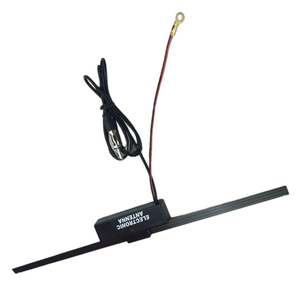 Windshield Antenna Best Reception Radio 12V Windshield Electric Fits Most Vehicle Truck 11VDC - 14.8VDC Operating