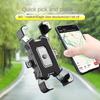 Riding Stand Place Card Wedding Table Decoration 360° Rotatable Anti-slip Motorcycle Holder Mobile Phone Holder Electric Bicycle