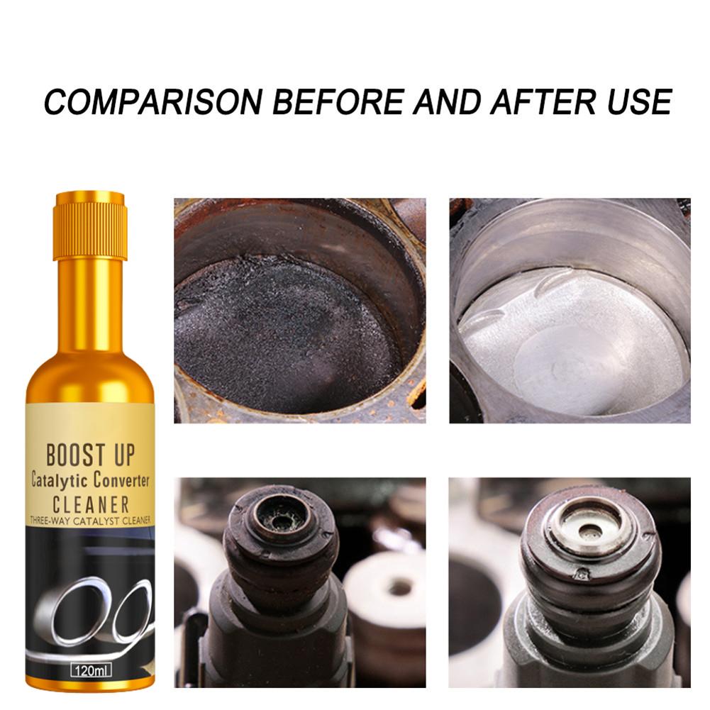 120 мл очиститель каталитического нейтрализатора двигателя — фото 2