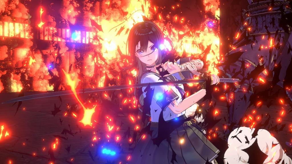 SAMURAI MAIDEN - Switch