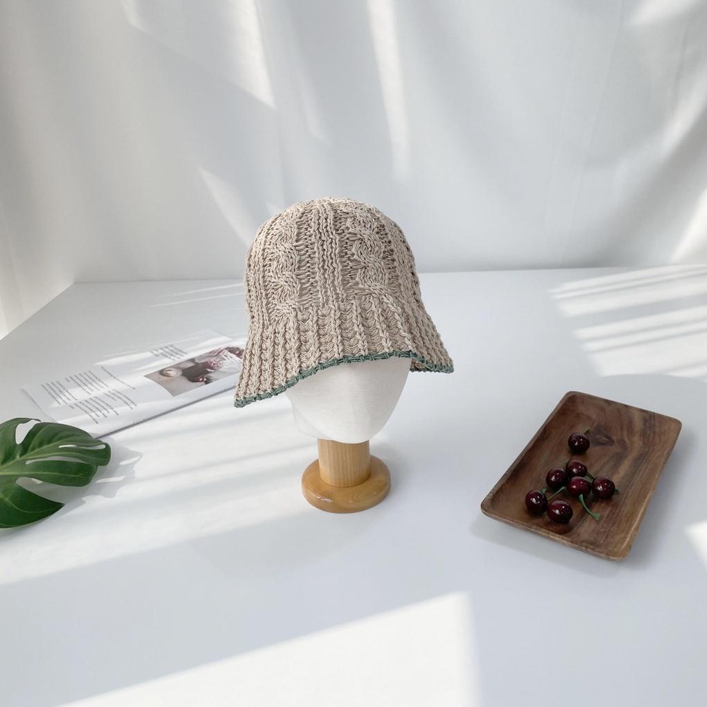 Men's and Women's Daily Bucket Hat Natural Bucket Hat