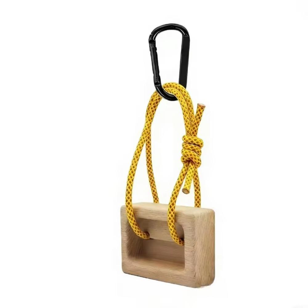 Grip Blocks Rock Climb Board Dual Pocket Finger Strengthen Board Climbing Hangboard Men Women 1piece