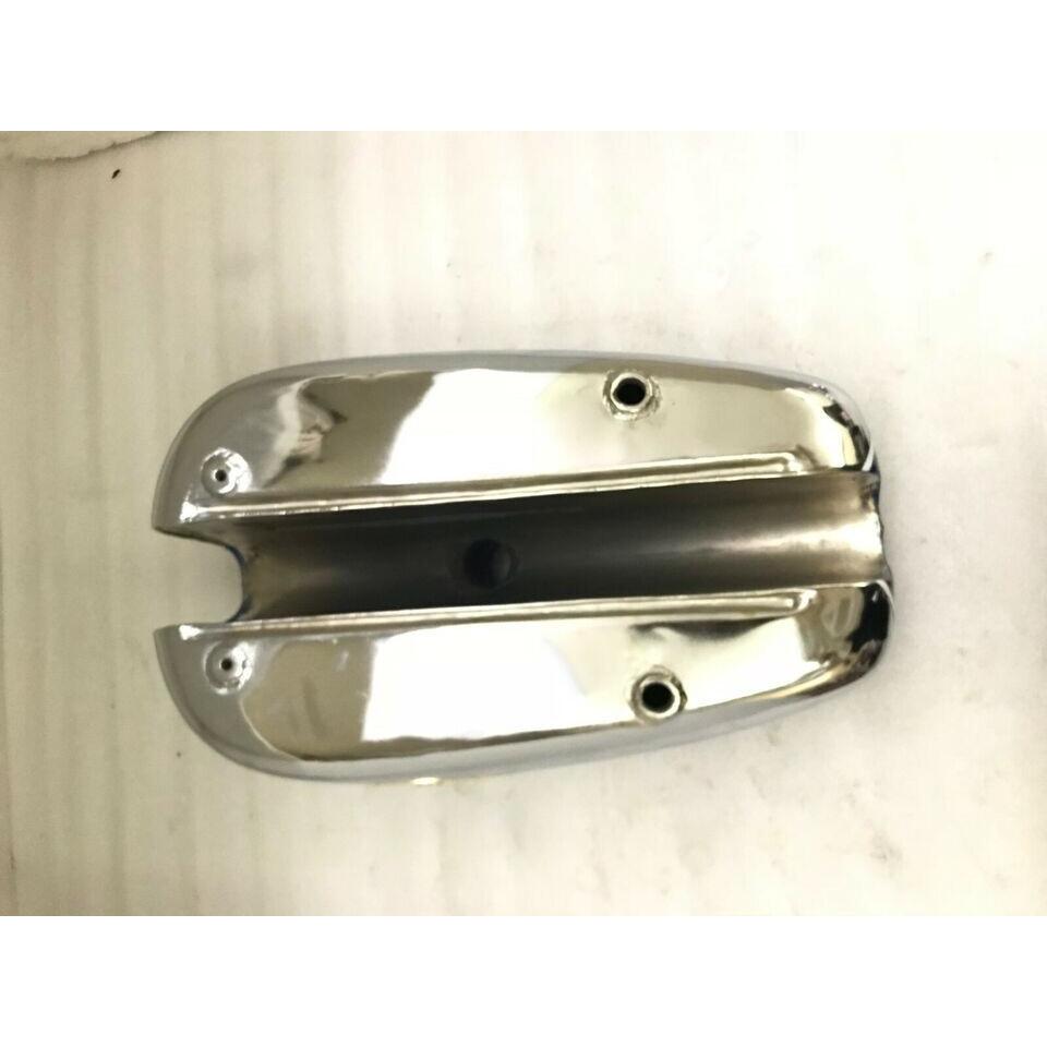 BSA A65 2 GALLON BLUE & CHROME STEEL PETROL FUEL GAS TANK 1968-1969 |Fit For