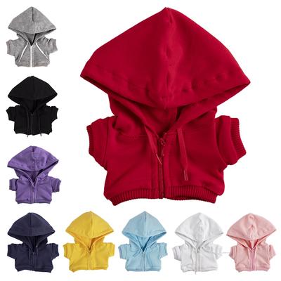 Per Bambola Labubu da 17cm Vestiti Moda Felpe Vestiti per Bambole Abbinamento Colori Felpe Accessori Bambole Decorazione Carina Vestitini