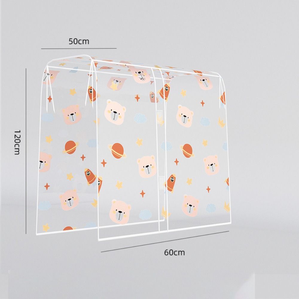 Large Capacity Dress Storage Protect Clothing Hanging Organizer Covers for Coat Suit Dress