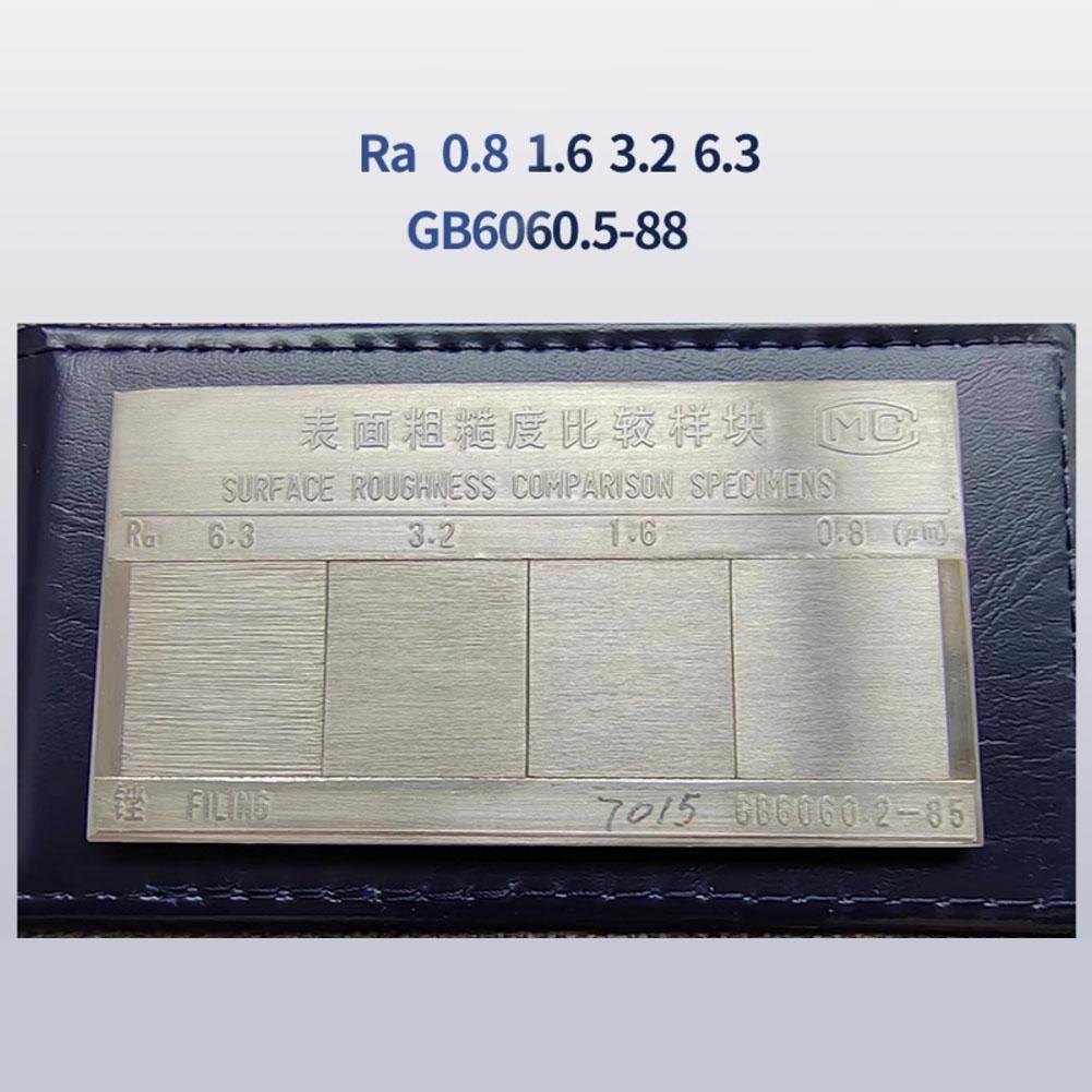 

Lathe Nickel Alloy Rust-free Machining Roughness Comparison Sample Optional Industrial Accessories Processing Equipment Parts