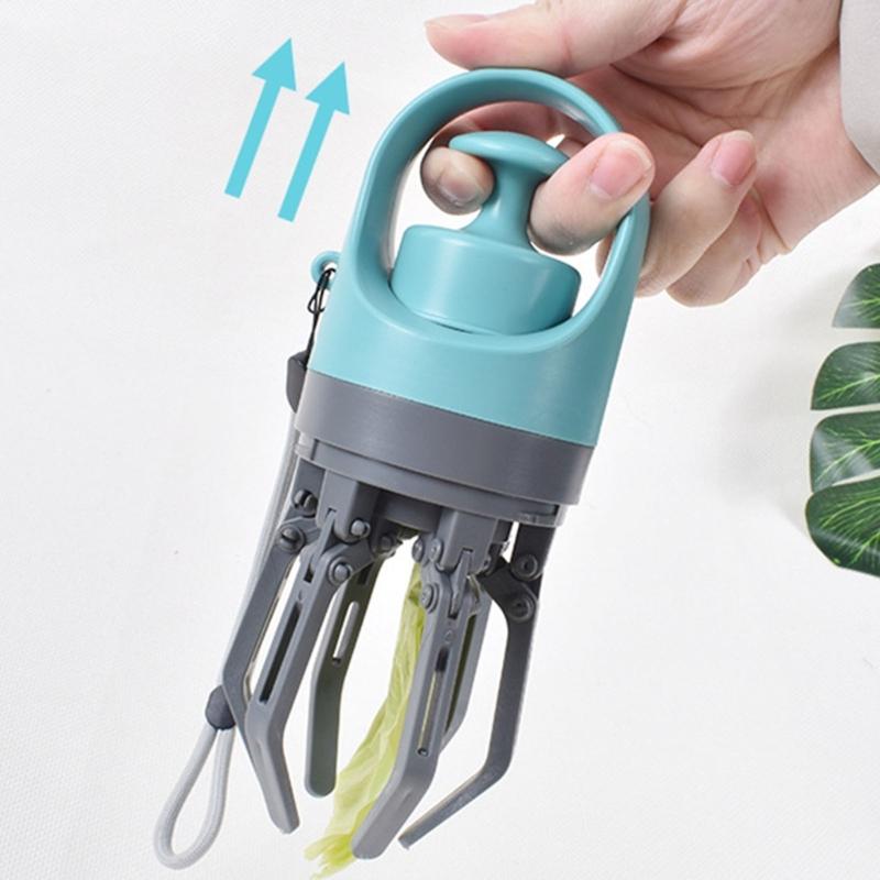 Convenient Pet Poop Scooper Keep Hand Clean And Environment Claw Style For Easy Use for Neighborhoods