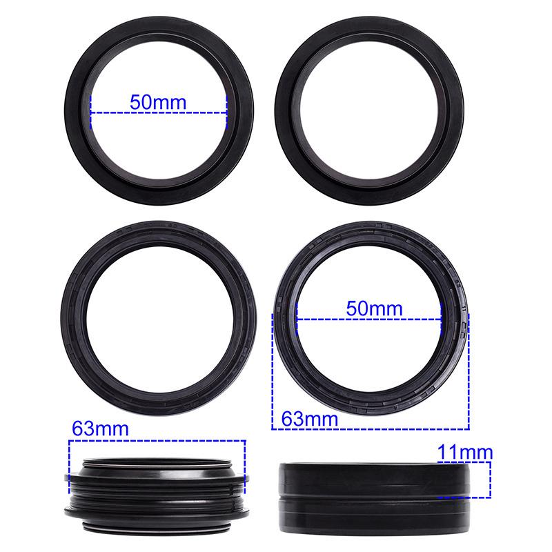 50x63x11 50 63 Motorcycle Front Fork Dust Oil Seal for Aprilia MXV RXV SXV 450 550 1000 FM for BETA RR ENDURO 350 400 450 525