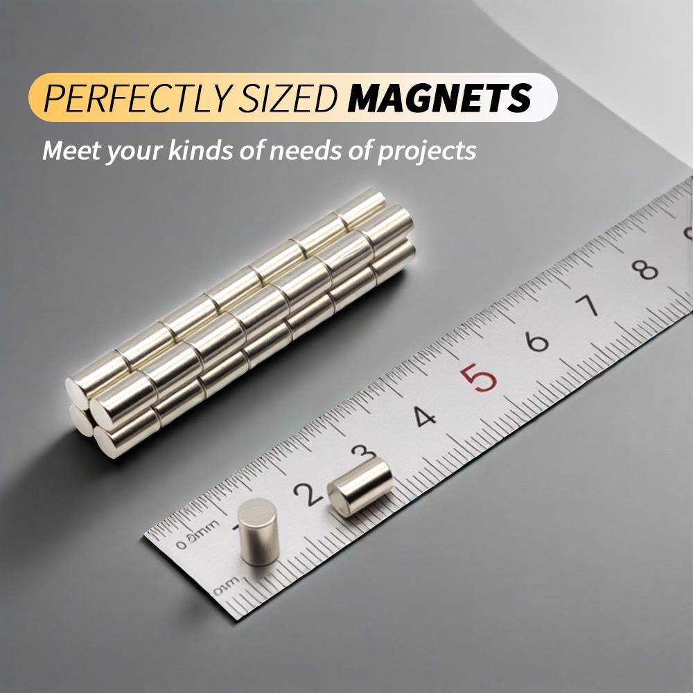 8X5MM imans Round Refrigerator magnets for Office Whiteboard Suitable Tools Home Workplace, Etc 8*5