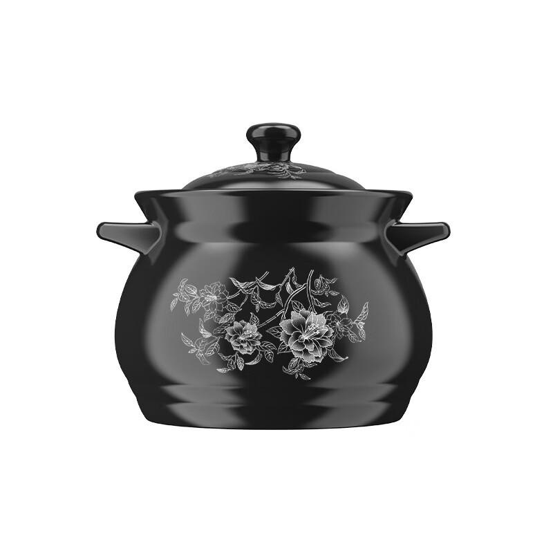 Durable Clay Casserole Pot for Gas Stoves