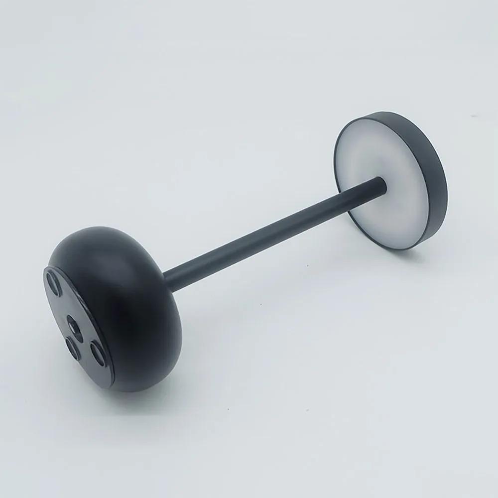 Stufenlos dimmbare LED-Schreibtischlampe Augenschonendes Leselicht Touch-Control-Tischlampe Arbeitszimmer