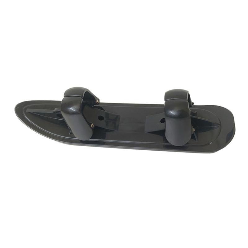 

Lightweight Snow Skis Pet Cart Board For Strollers Compact Storage Easy Carry & Transport Skiing Attachment