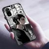 Anime Attack On Titan Eren Yeager Silicone Phone Case For Xiaomi Redmi Note 9 9T 10 10s 11 11s 11E 8 7 Poco M3 M4 Pro Cover Case