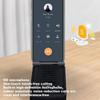 Stojan na mobilný telefón Skladacia pevná nabíjačka reproduktorov Bluetooth so stereo U slotom pre diskovú kartu Nastaviteľná výška Voľné uhly Stojan na tablet
