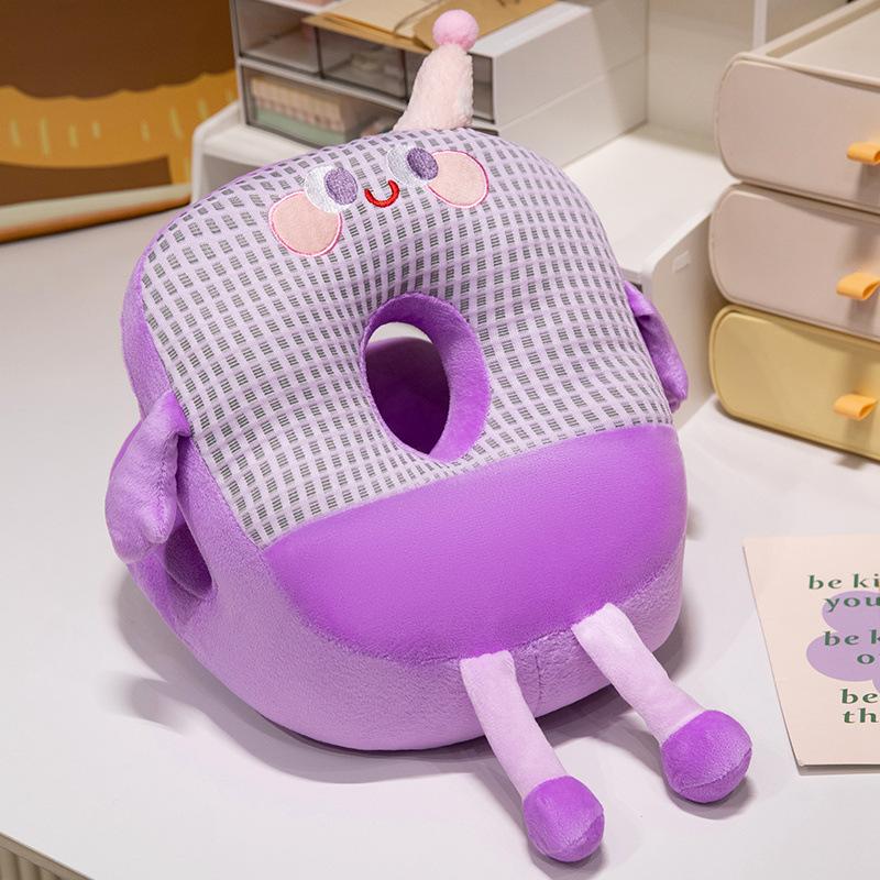 Dopamine Large-eye Nap Pillow Nap Artifact Elementary School Students Classroom Nap Pillow Desk Pillow Office Agent