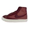 Nike  Blazer Mid 77 Vintage Canyon Rust Women Sneakers Red Team-Red Sail CZ1055-600