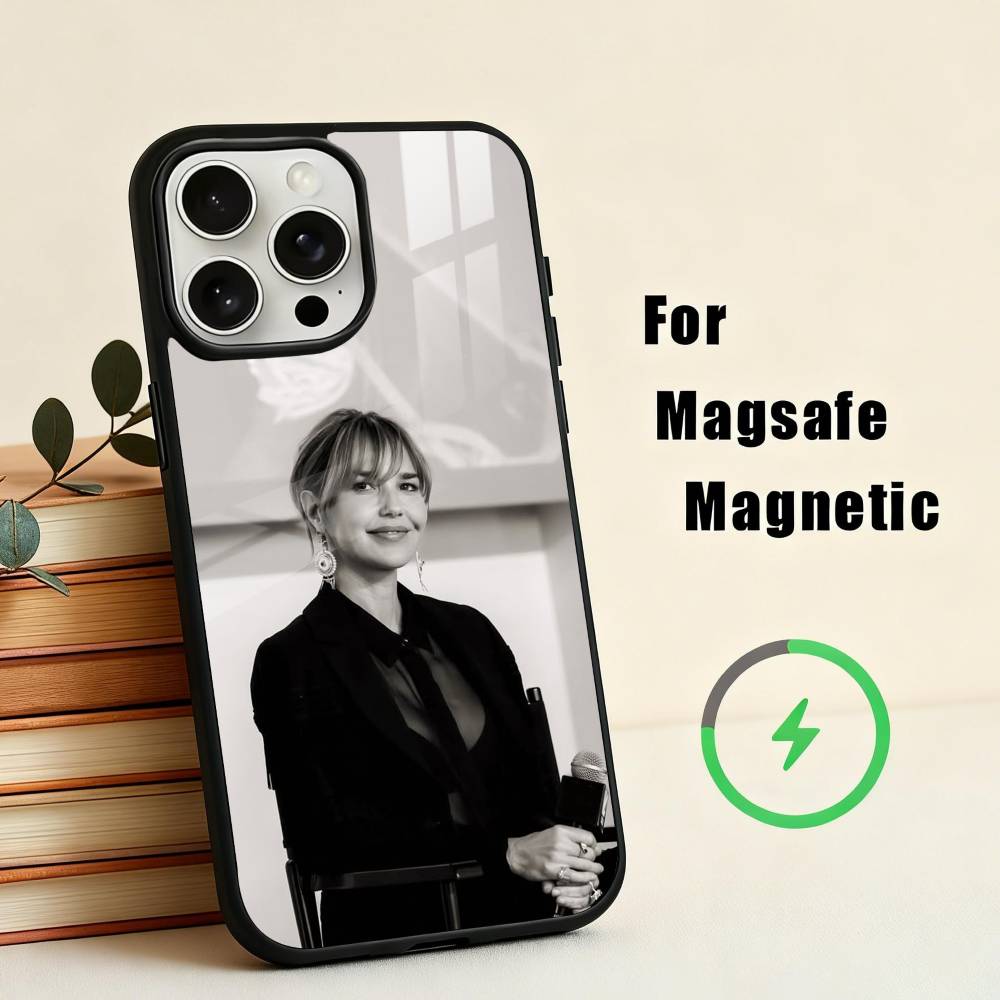 Actress A-Arielle K-Kebbel Phone Case For iPhone17,16,15,14,13,12,11 Plus,For Magnetic Wireless Charge Cover