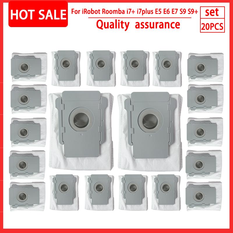 For iRobot Roomba i7 i7 i6 i8 i3 Plus E5 E7 E&I Series Hepa Filter Side Brush Main Brush Vacuum Cleaner Replacement Accessories