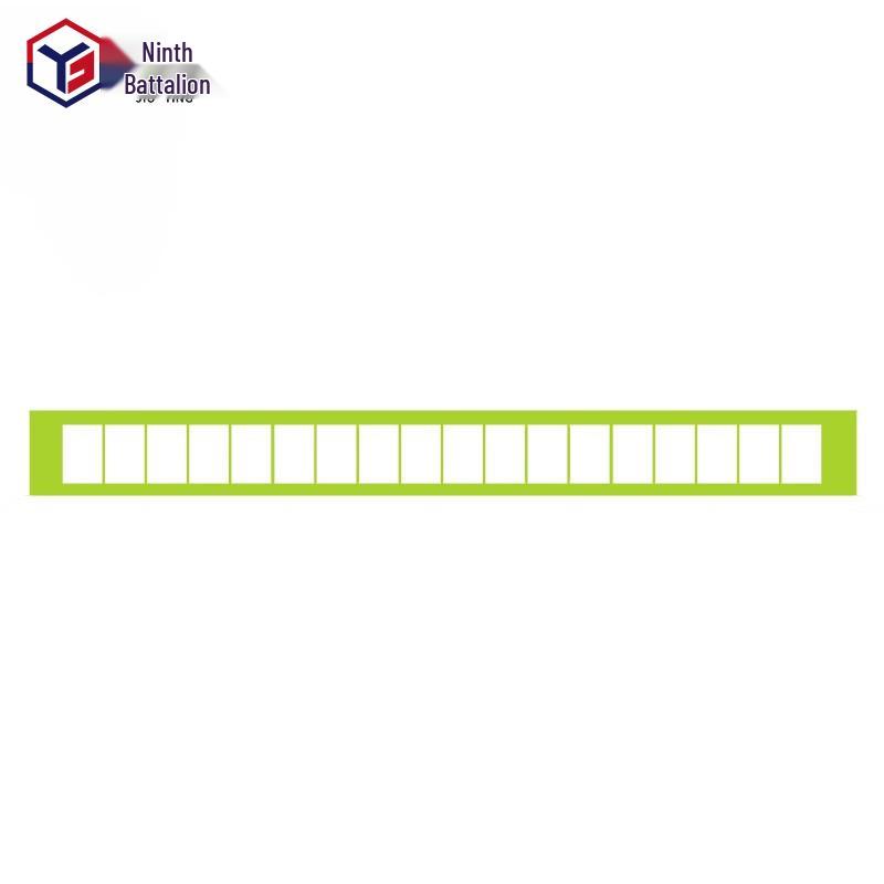 Jiuying Map Marking Tactical Rulers