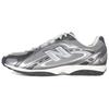 204L Dark Silver Metallic Unisex Sneakers Grey Dark-Silver-Metallic Slate-Grey U204L1KP
