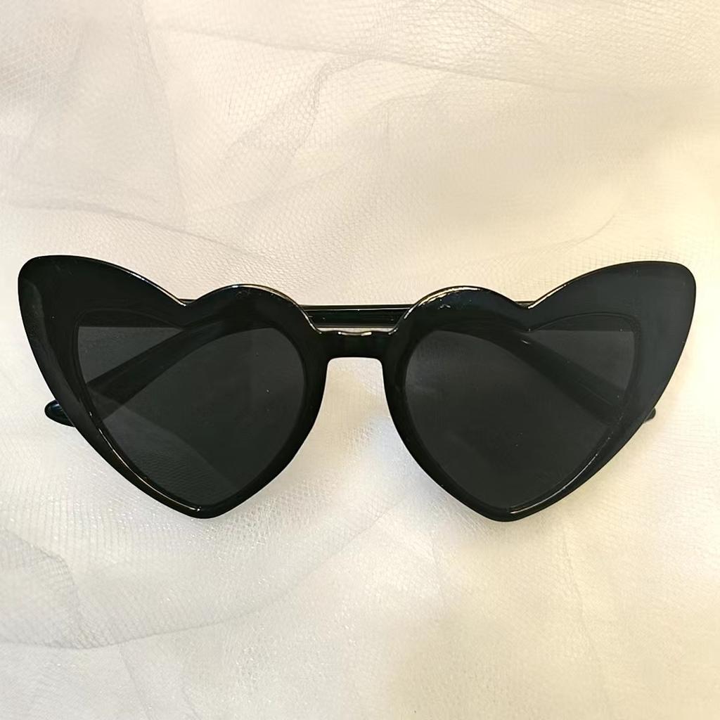 Love Children'S Sunglasses Lesbian Peach Heart Sunglasses Boy Baby Travel Sunscreen Sunshade Small Glasses