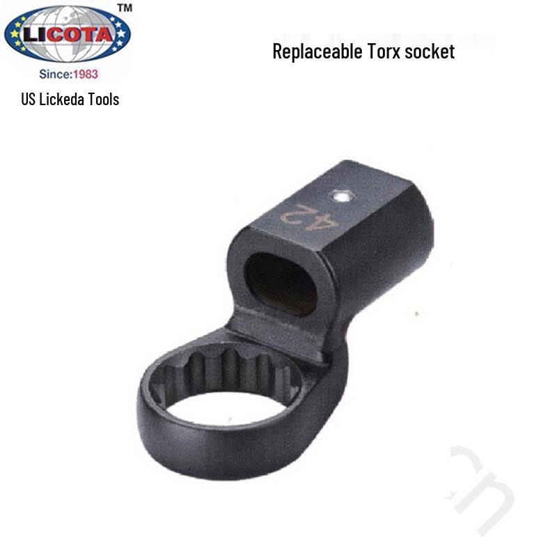 USA LICOTA Replaceable Torx Wrench Socket (AQC-B, 50-65mm) 60mm