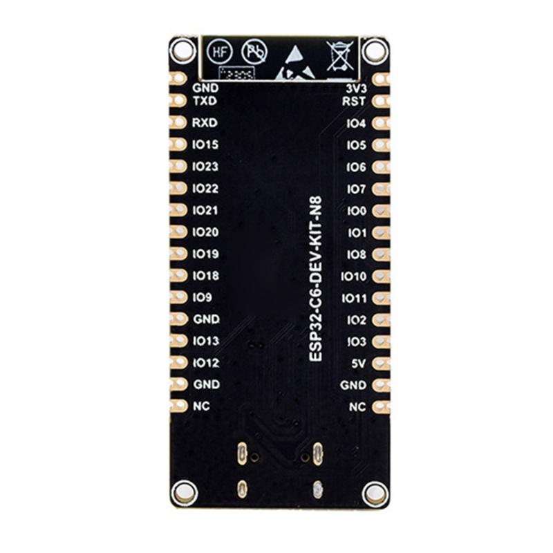 ESP32C6 Development Board ESP32C6-WROOM-1-N8 Module 8MB H ESP32C6 CoreBoard WiFi6 + BTcompatible5.0 + IEEE802.15.4 F