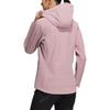 adidas Ss23 Utilitas Softshell Jacket Outdoor Sports Hooded Jacket Women Jacket Purple IC7985