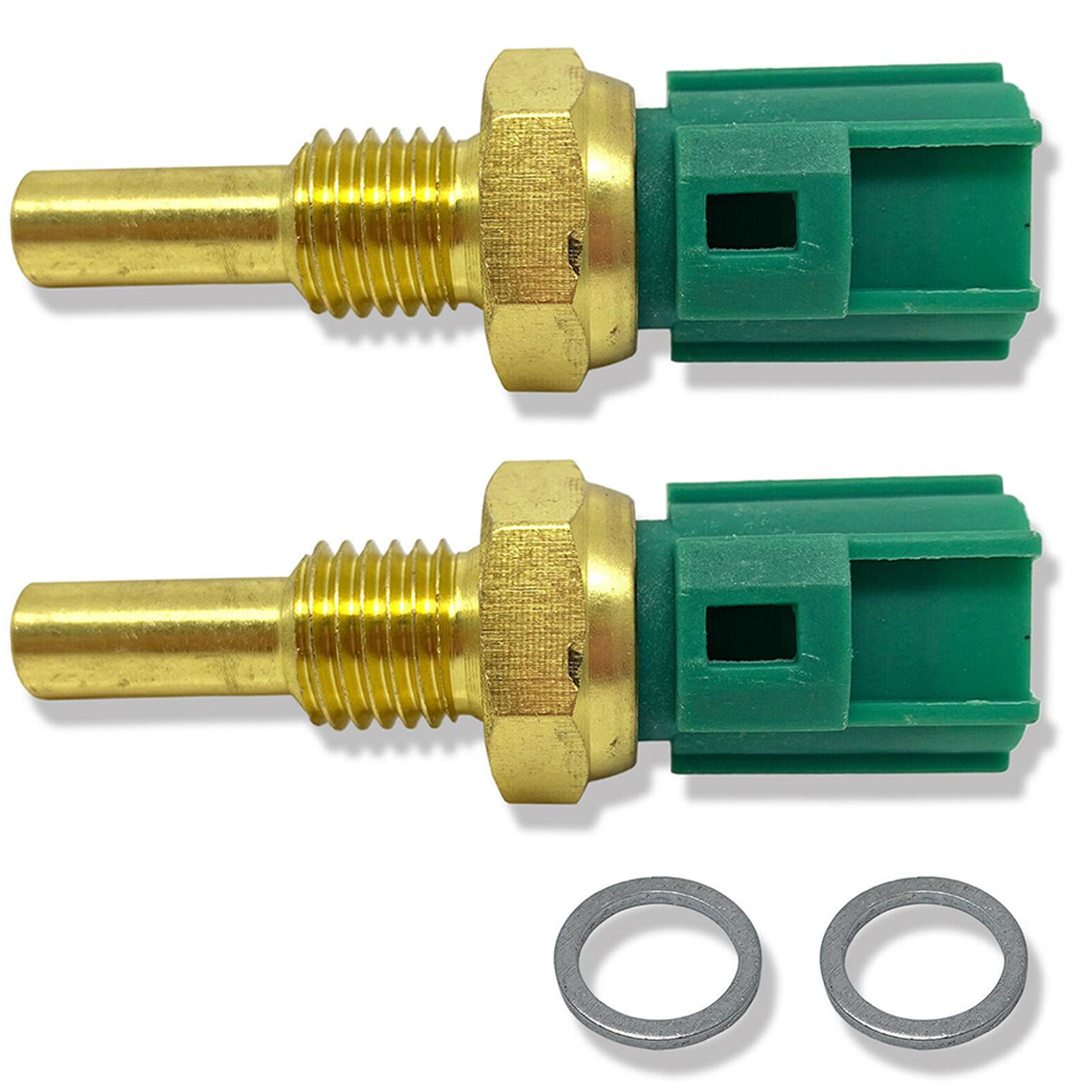 Датчик температуры воды Легкая установка Датчик температуры жидкости для автомобиля