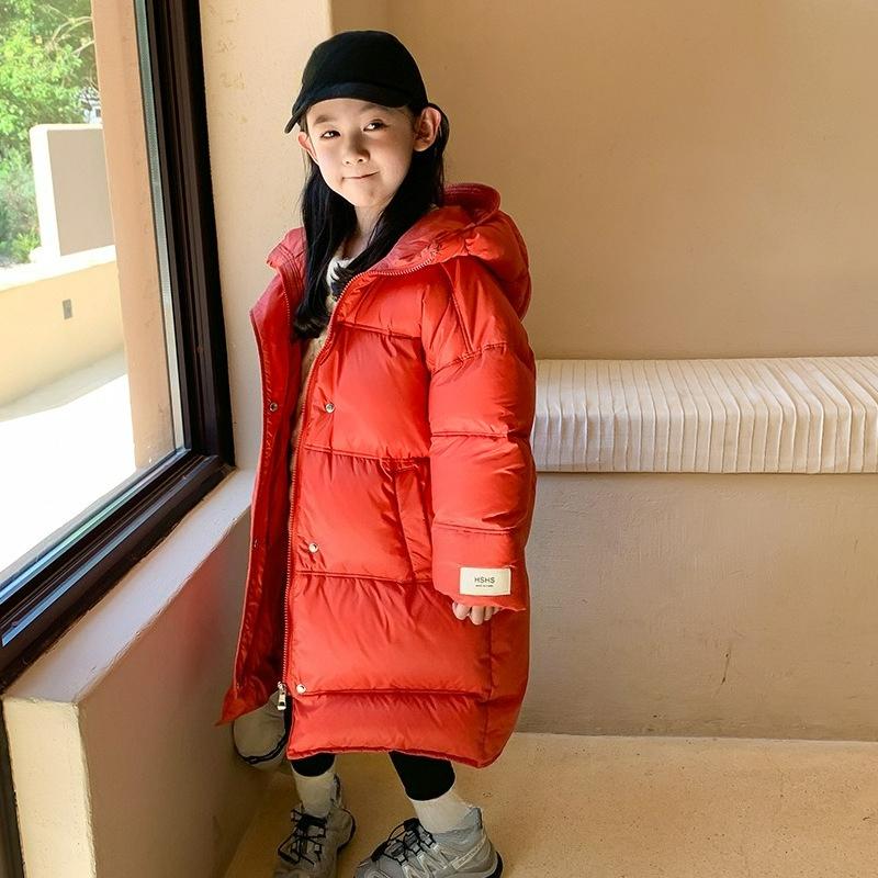 Cold-proof Clothing, Children's Down Jackets, Boys and Girls, Big Children's Velvet Jackets, Children's Clothing