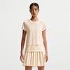 Women's IF0525 Layered Knit Crew Neck T-Shirt