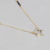 Abdesigns Diamond Mangalsutra, Gold Plated Indian Mangalsutra, Bollywood Actress Mangalsutra, Star American Diamond Mangalsutra