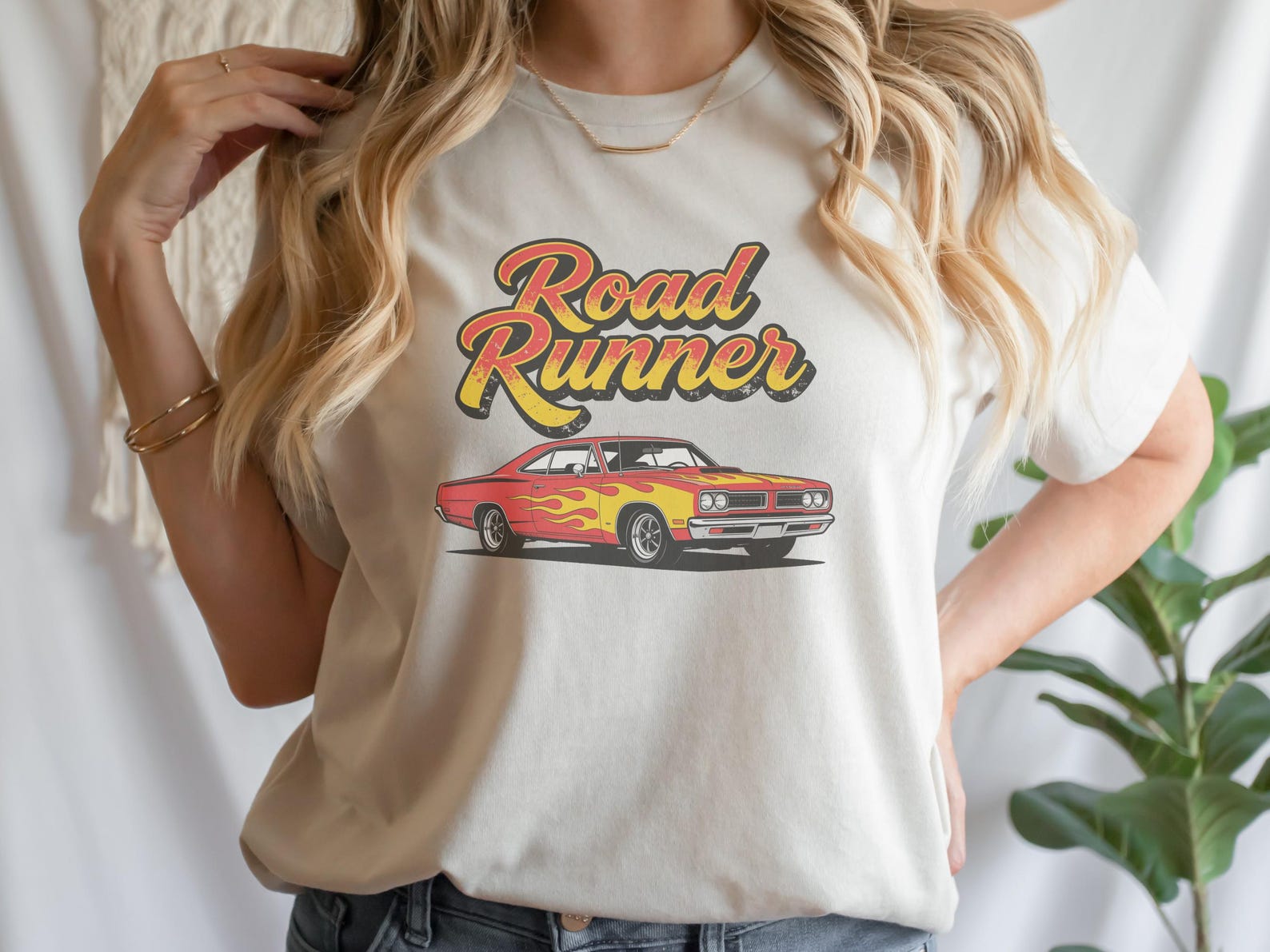 1969 Plymouth Road Runner Muscle Car Mopar T-Shirt L