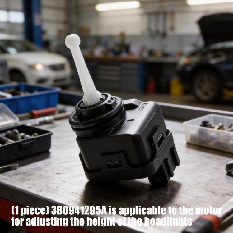 Identical Replacement Headlamp Leveling Motor 3B0941295A Suits Multiple European Automobile Models